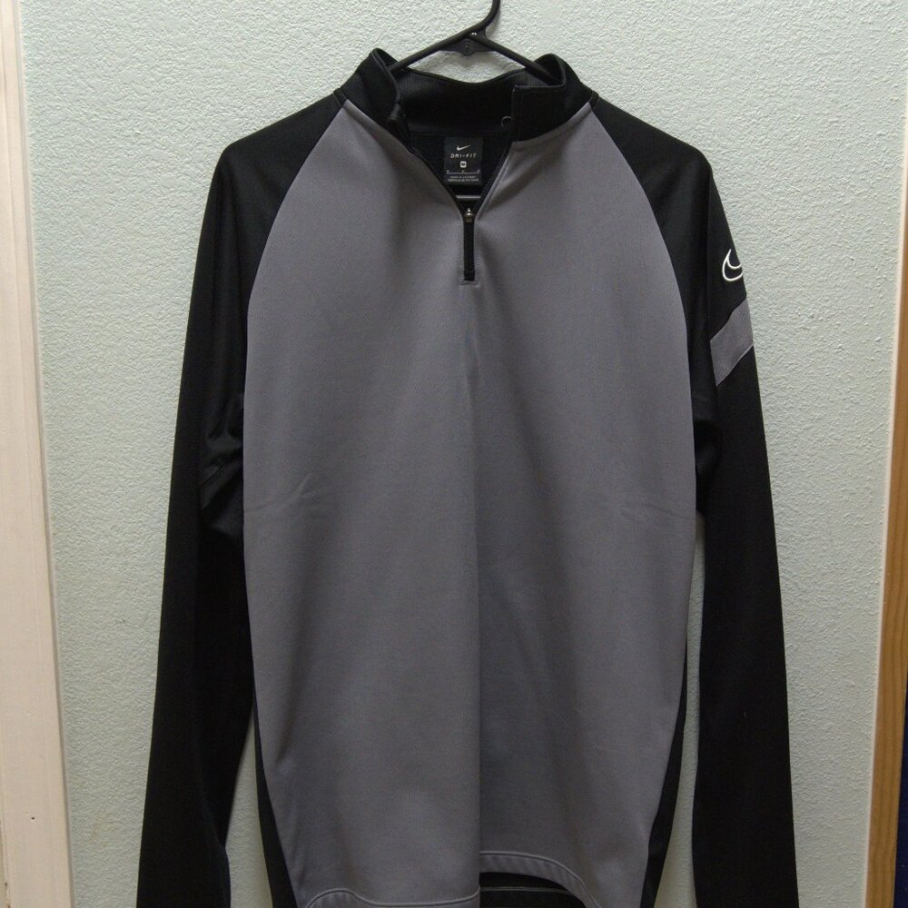 Nike Dry Fit Long Sleeve Quarter Zip